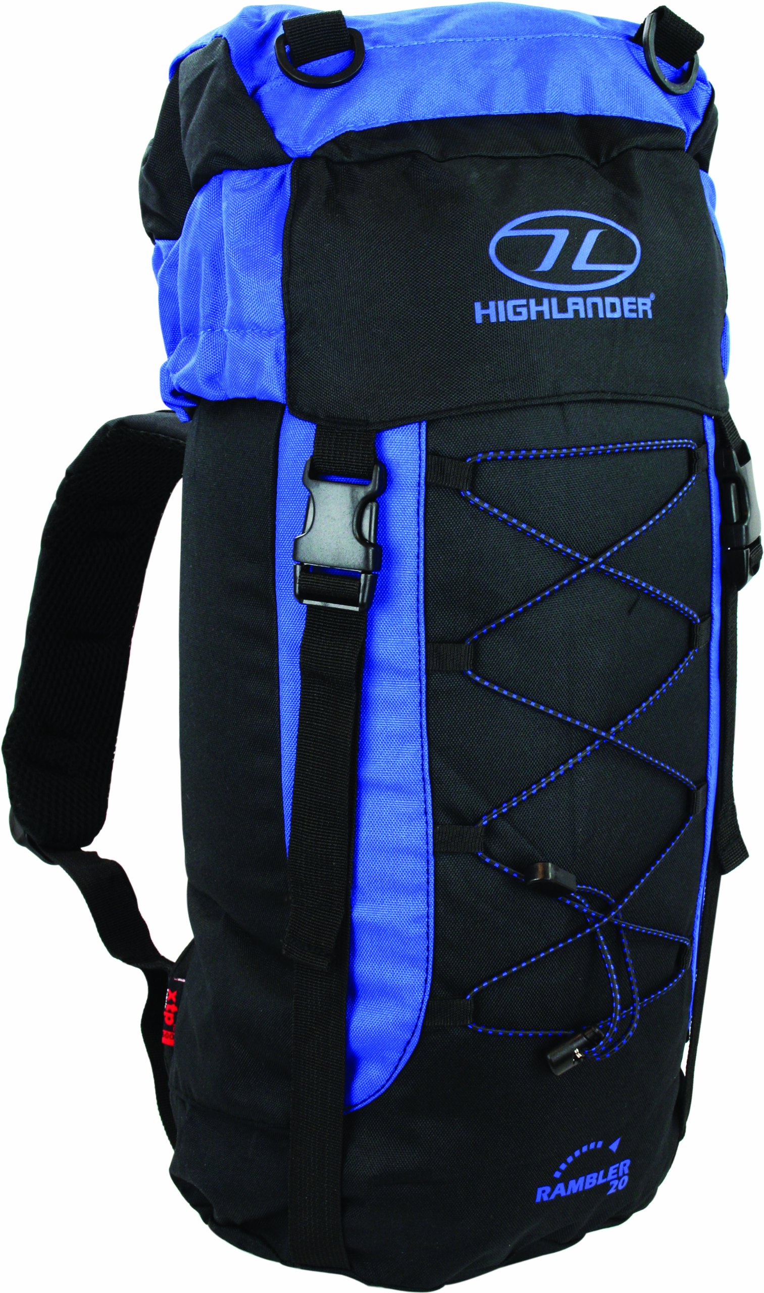 HIGHLANDERRambler Rucksack - Cobalt Blue, 20 Litre