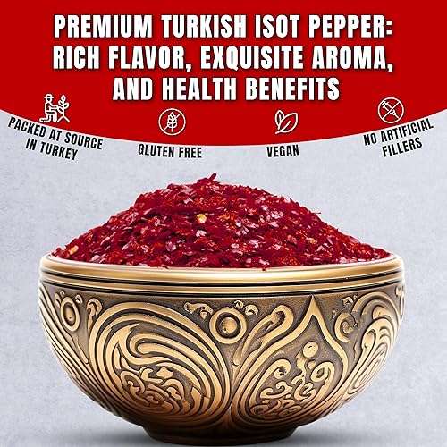 Miniatura 3 de Juego de especias Sumac and Zaatar - Paquete de condimentos de Oriente Medio  Auténtico Zahatar (1.8 onzas) y zumaque premium (4.6 onzas)  Mezcla de