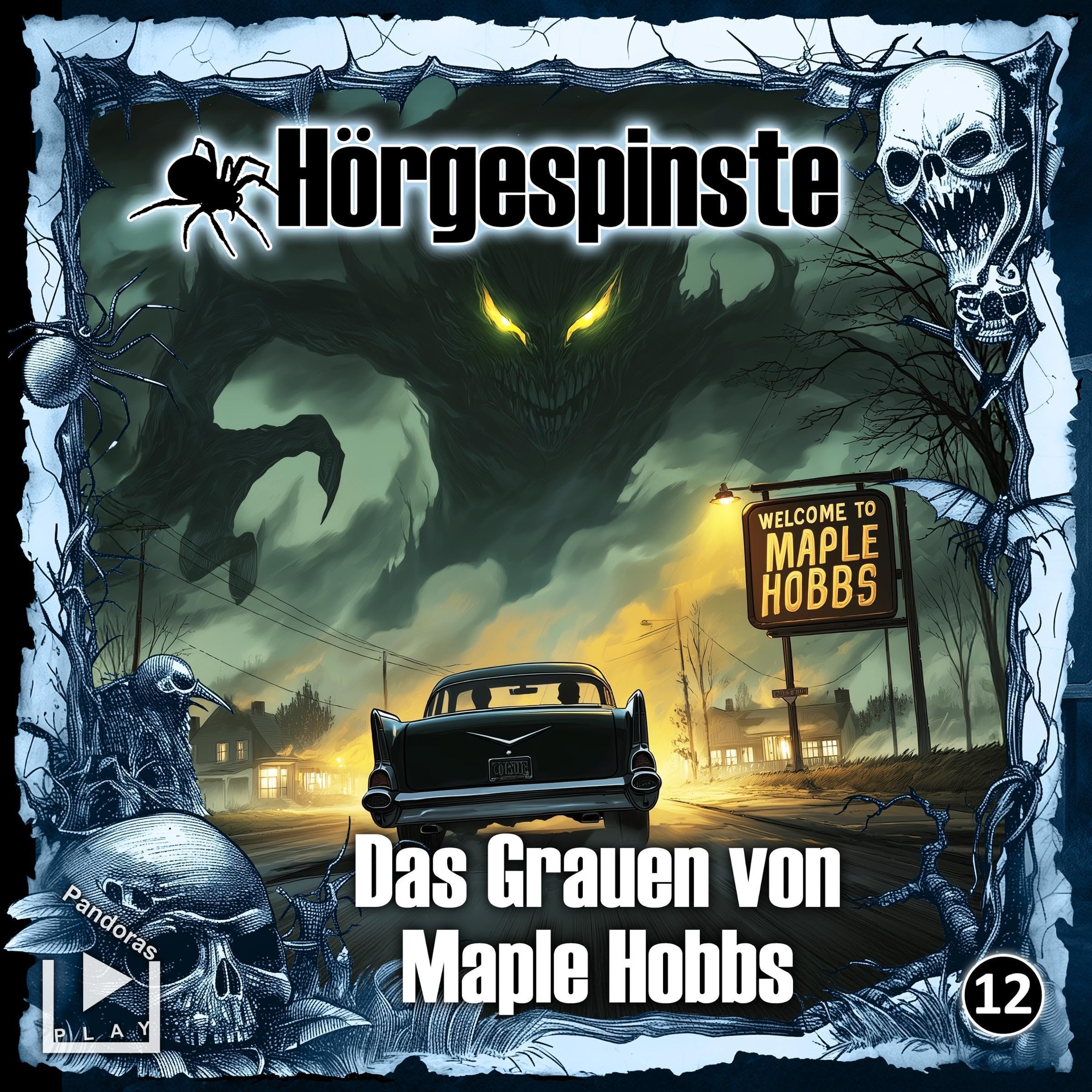 Cover art for Das Grauen von Maple Hobbs