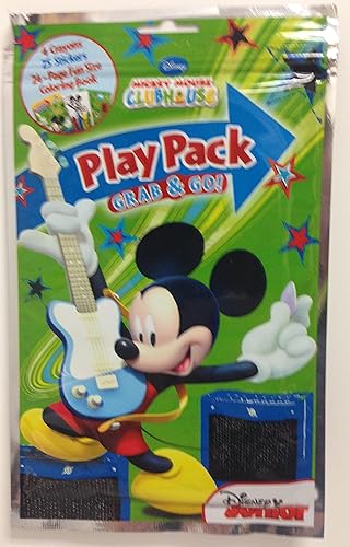 Disney Paquete de juego de Mickey Mouse Junior