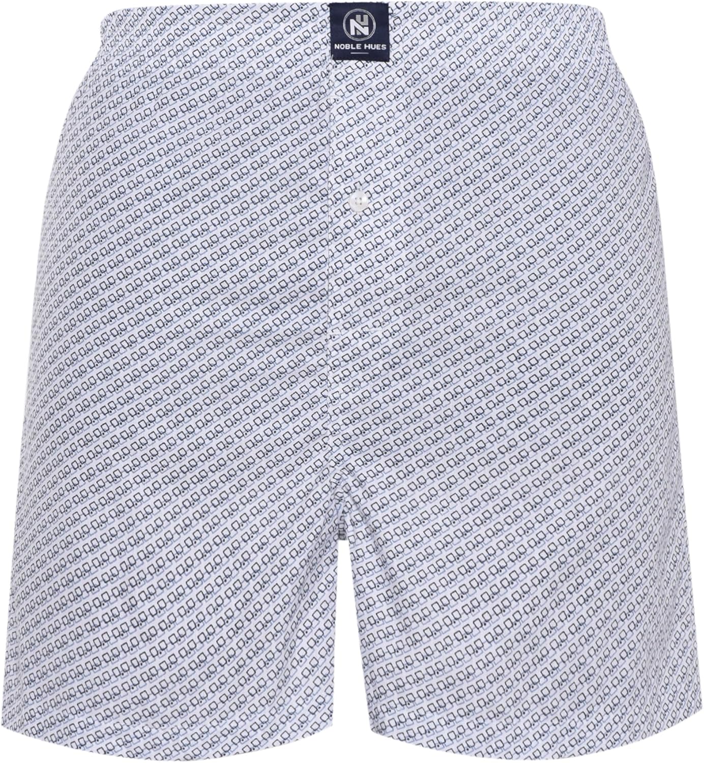 Mens Underwear Cotton Boxers Pack - Mens Boxers with Everyday Comfort, Cool & Breathable Boxers for Men - Image 6