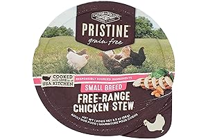 Chicken Stew Enhanced Daily Nutrition from Castor & Pollux for Small Breeds 3.5 OZ