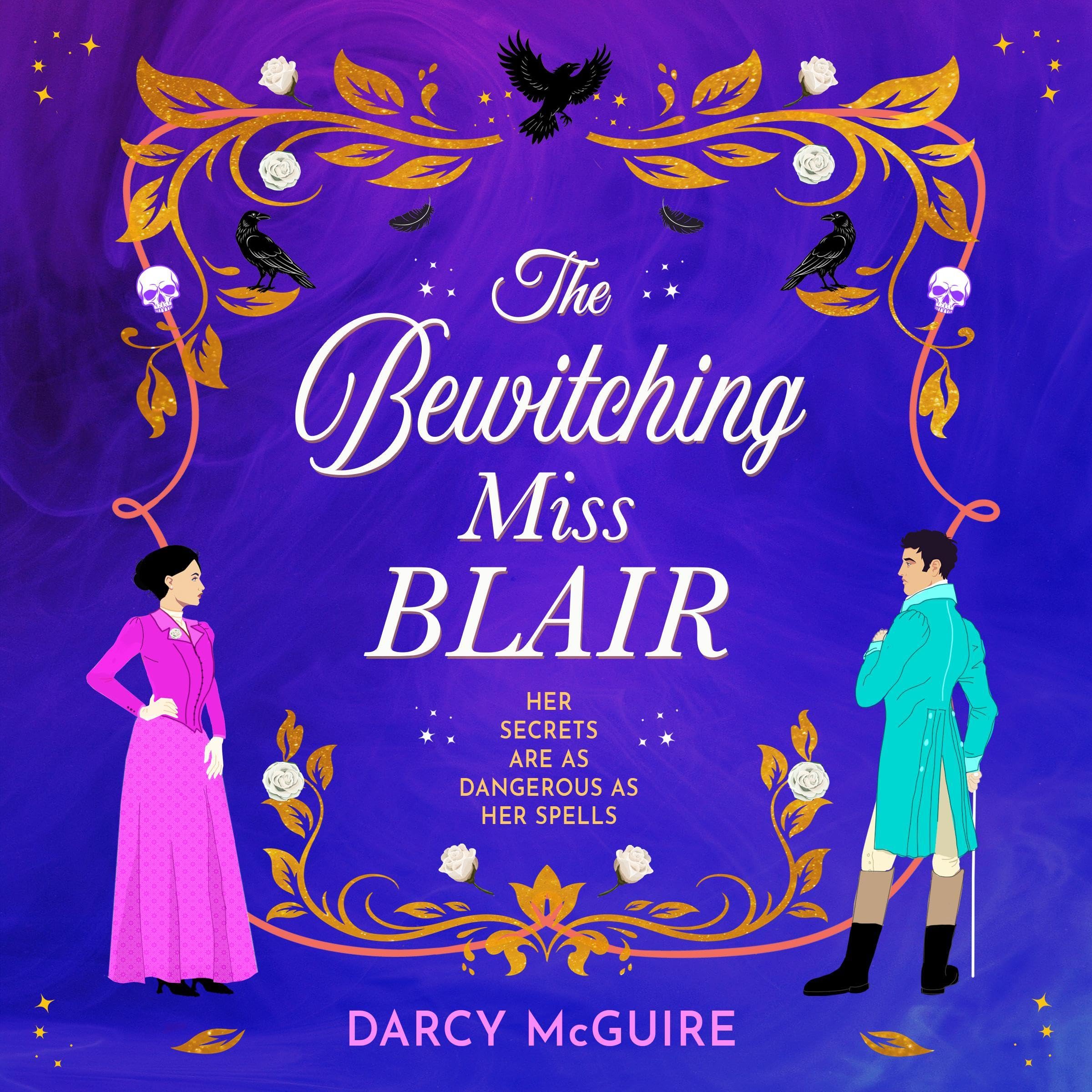 Cover art for The Bewitching Miss Blair