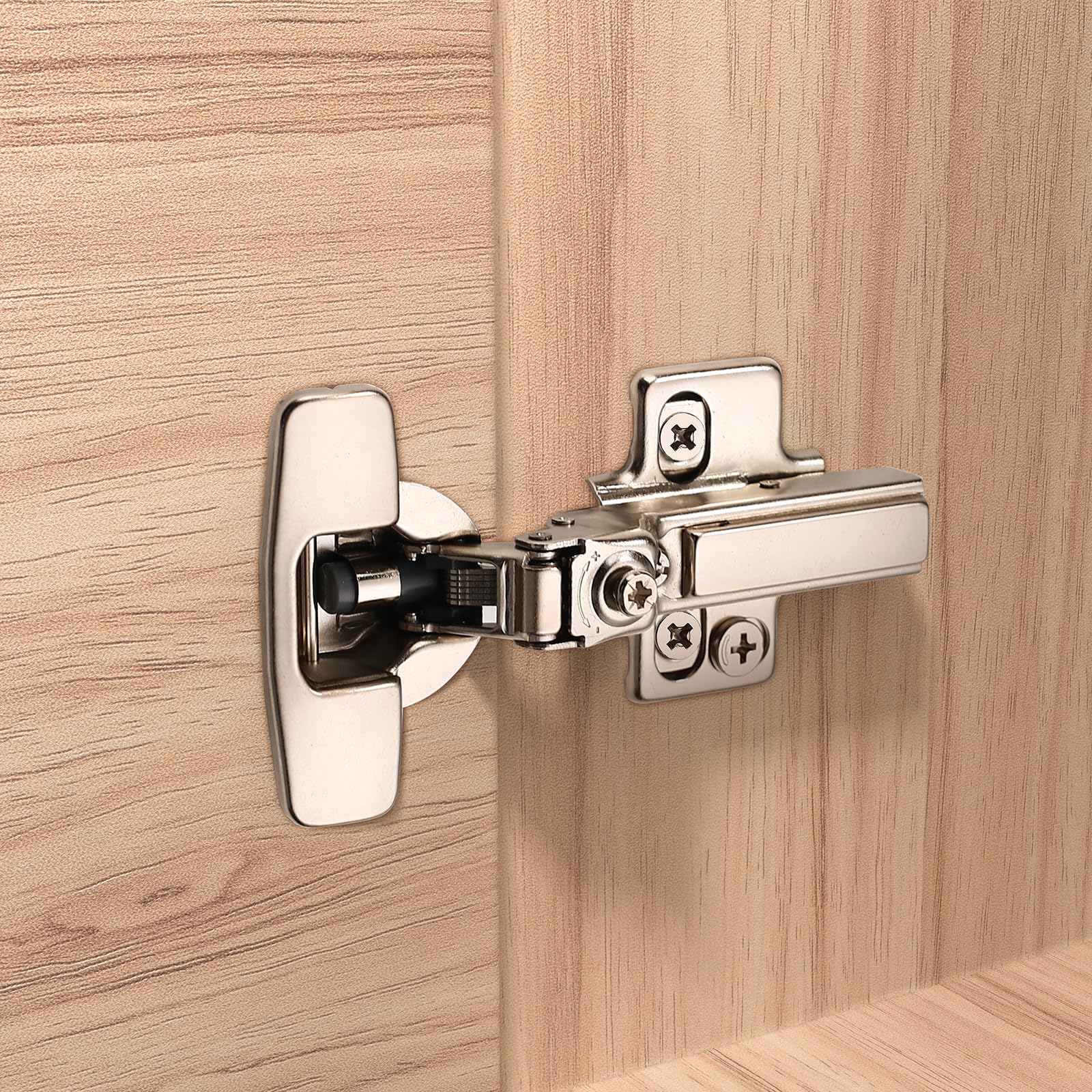 Soft Close Cabinet Hinges - 10 Pack -10