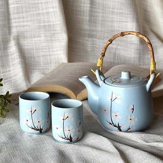 Devnow 7-Piece Porcelain Tea Set