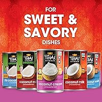 Vista 18 de Thai Kitchen crema de coco sin azúcar y sin gluten, 13.66 onzas líquidas