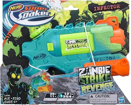 SuperSoaker Zombie Infectonator Water Blaster Gun