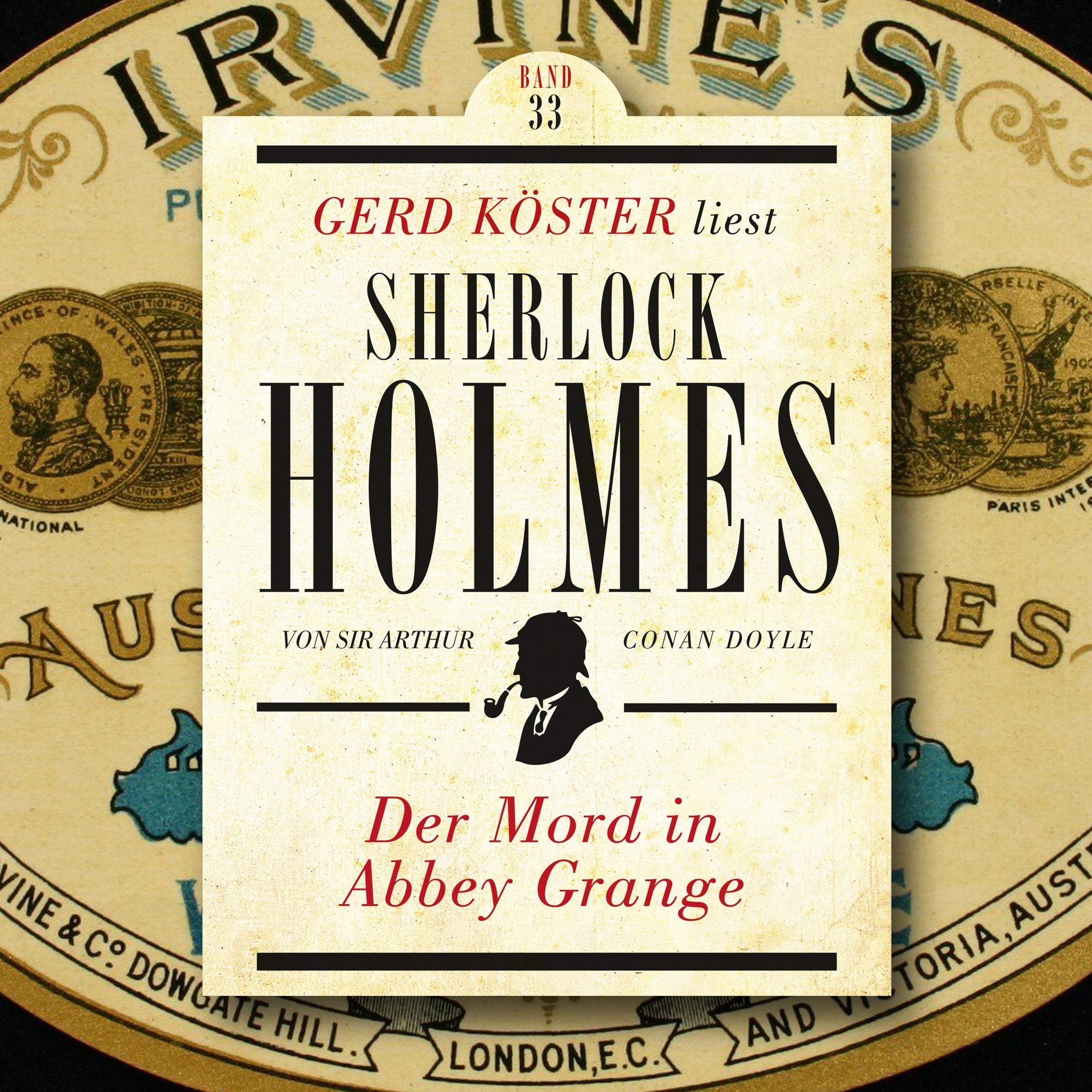 Cover art for Der Mord in Abbey Grange