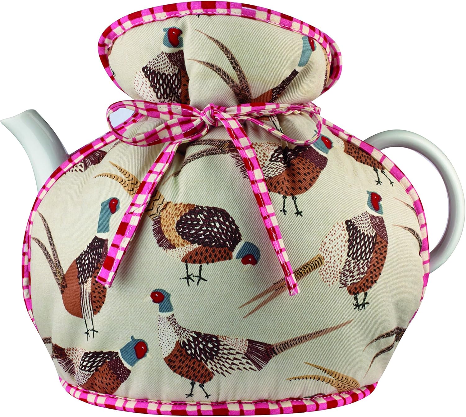 Ulster Weaver Pheasants Muff Tea Cosy