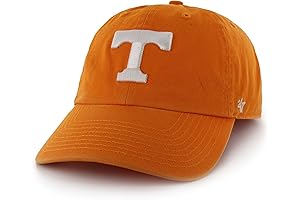 NCAA Tennessee Clean Up Adjustable Cap - Vibrant Orange