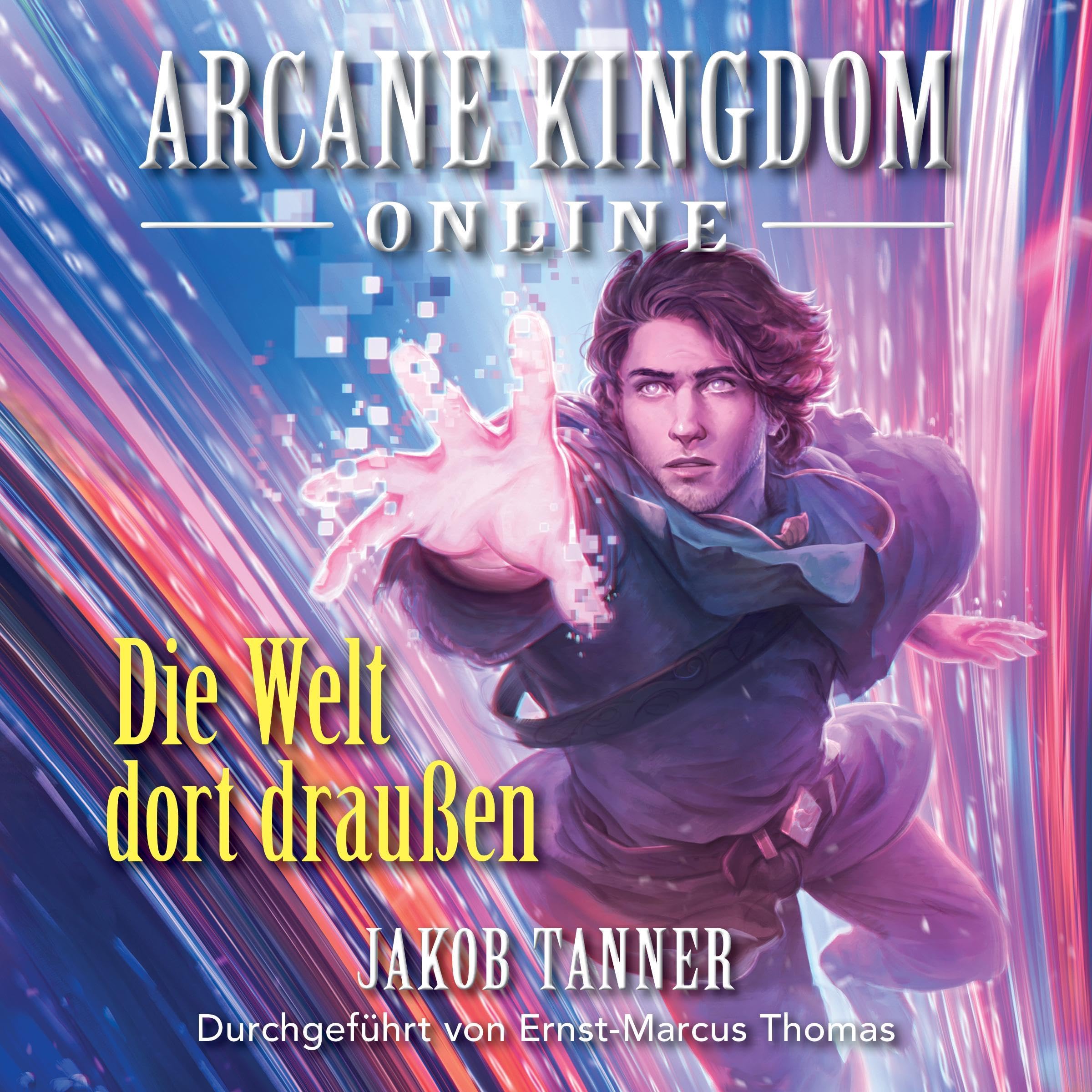 Cover art for Die Welt dort draußen [The World Outside]
