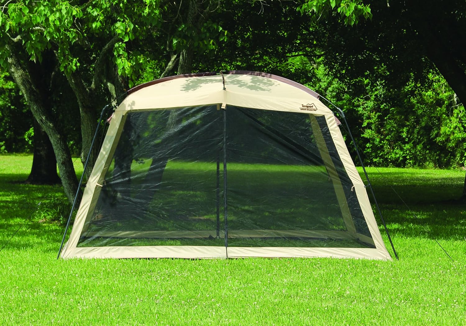 Texsport Wayford 12' x 9' Portable Mesh Screenhouse Arbor Canopy for Backyard and Camping : Sports & Outdoors
