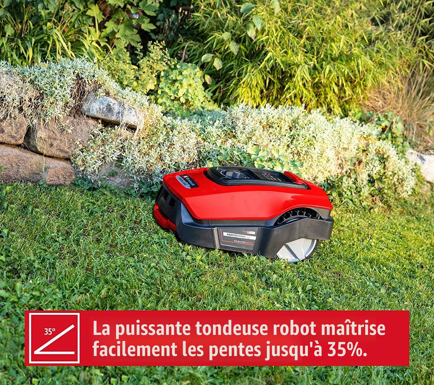 Einhell Robot-Tondeuse FREELEXO 1200 LCD BT