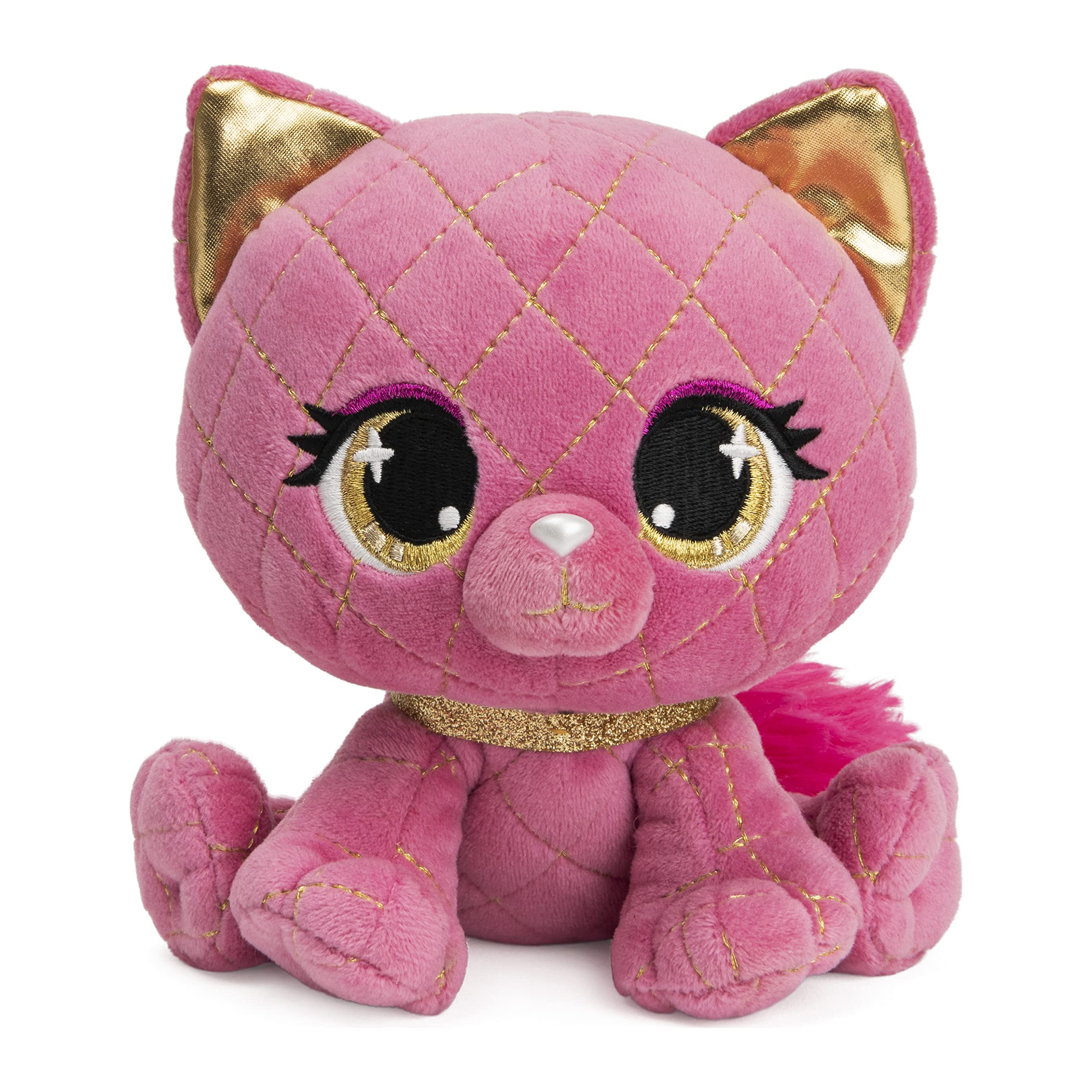 pink toy cat