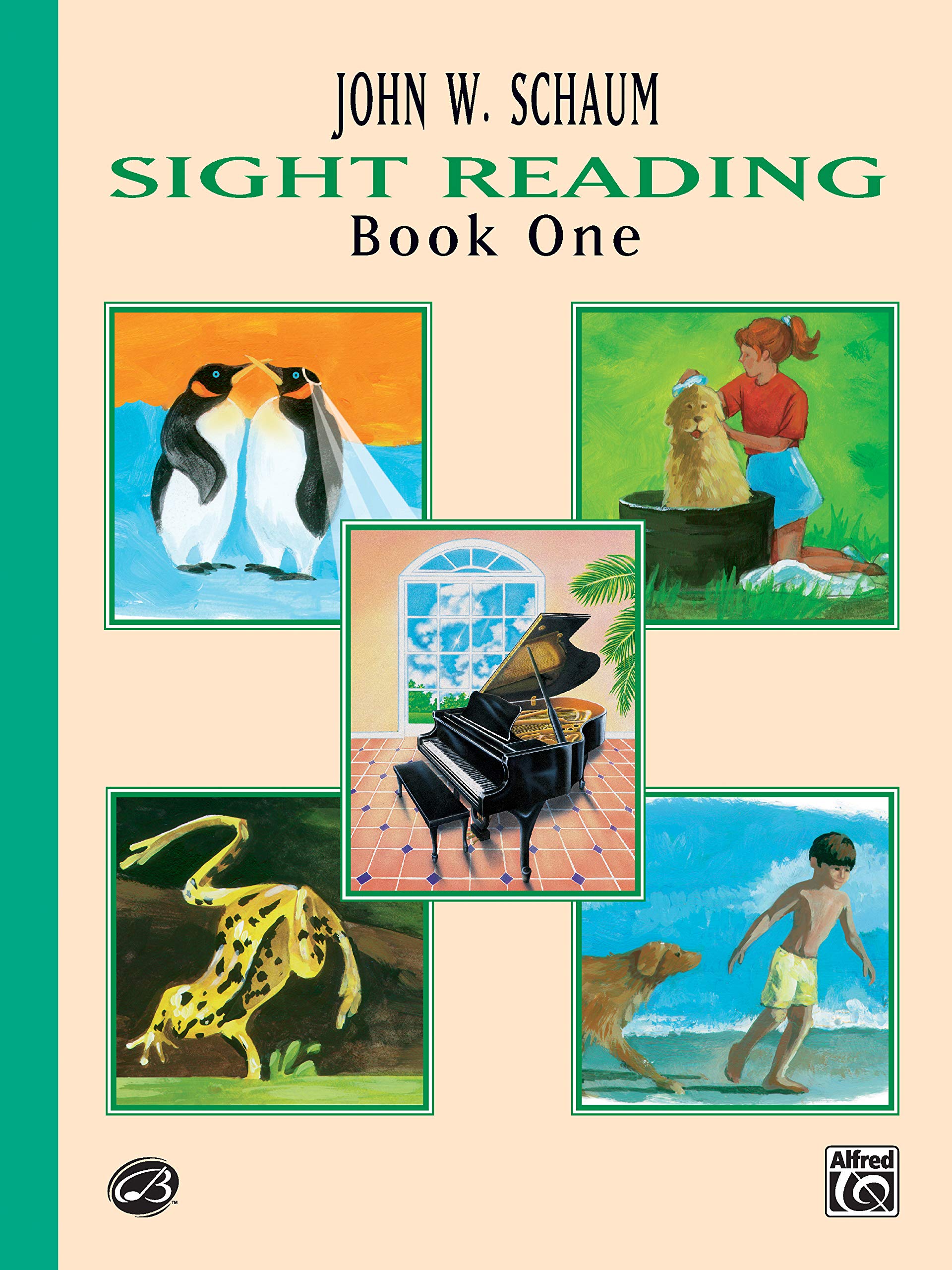 Sight Reading, Book 1 (Schaum Method Supplement)