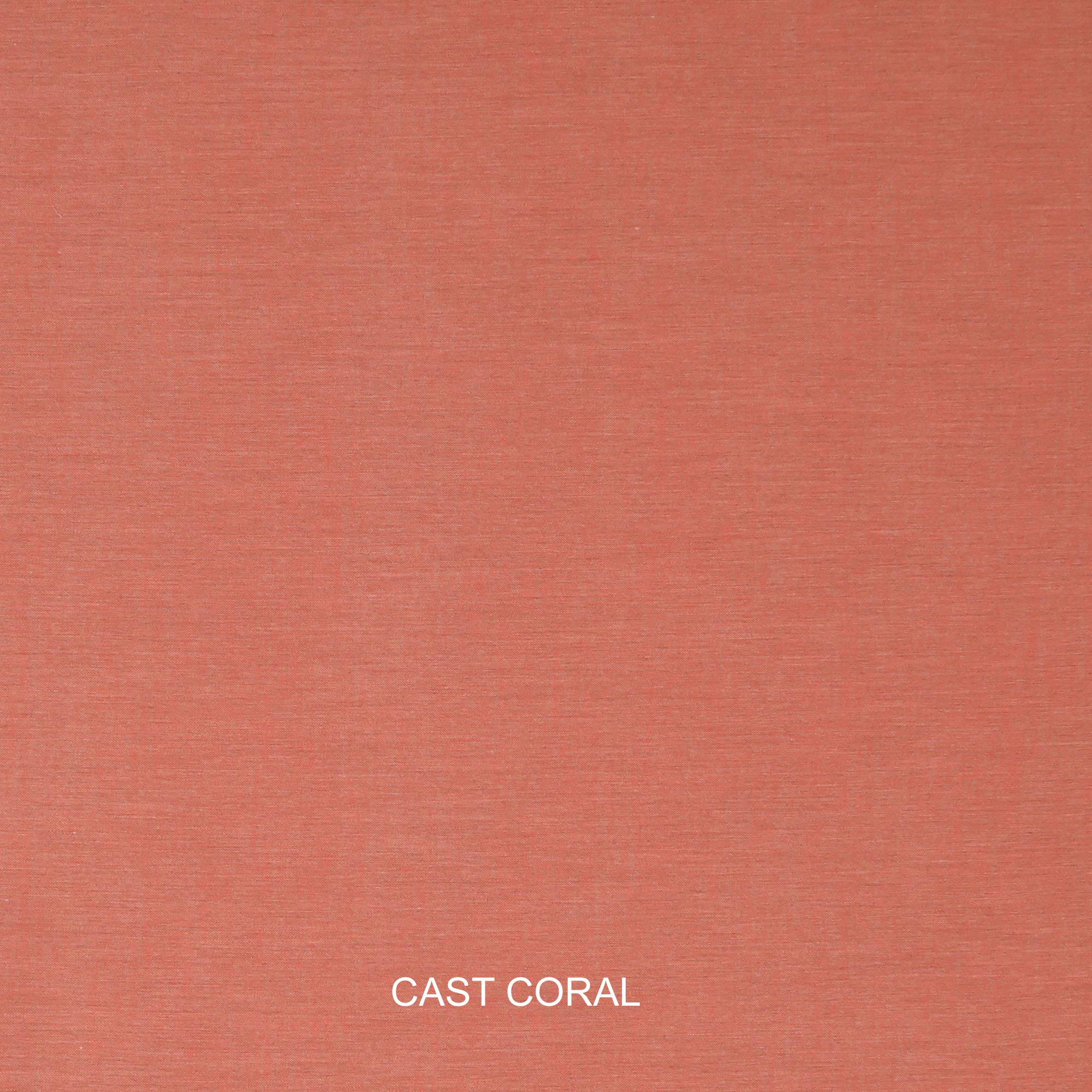 Sorra Home x Sunbrella - Square Pillows (Set of 2), Cast Coral