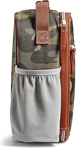 Miniatura 7 de Foundry by Fit & Fresh, Thayer - Lonchera aislada para adultos con bolsas laterales y delanteras, kit completo de almuerzo incluye vaso de acero