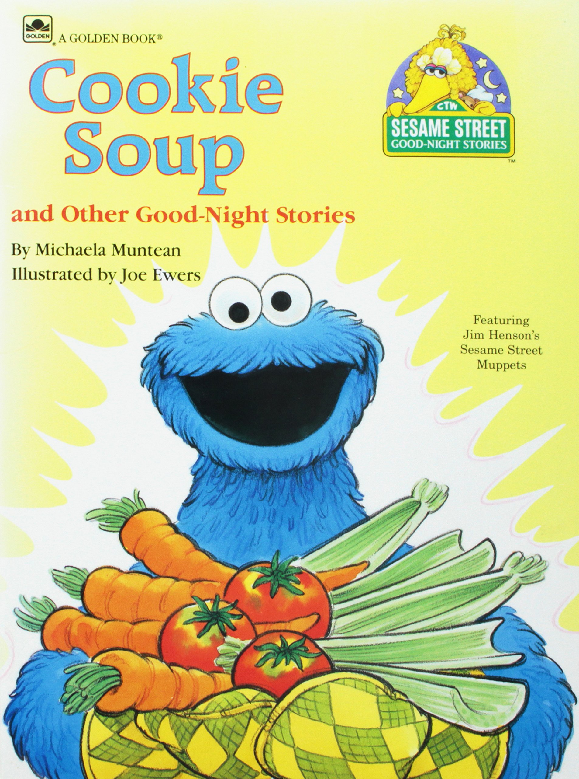 Buy Cookie Soup (Sesame Street GoodNight Stories) (Sesame Street Good