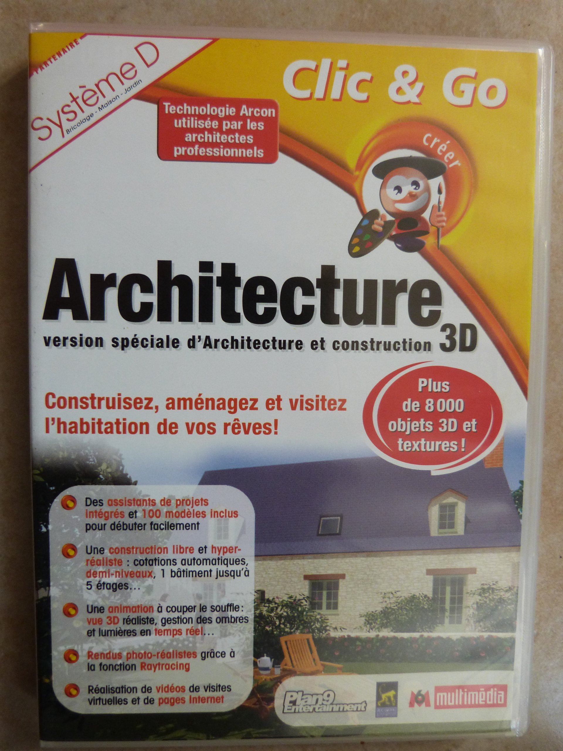 Architecture ,version spéciale d'Architecture et construction 3D 2003