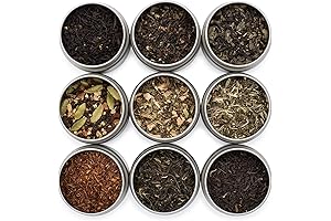 Golden Moon Tea Variety Pack: A Loose Leaf Tea Journey