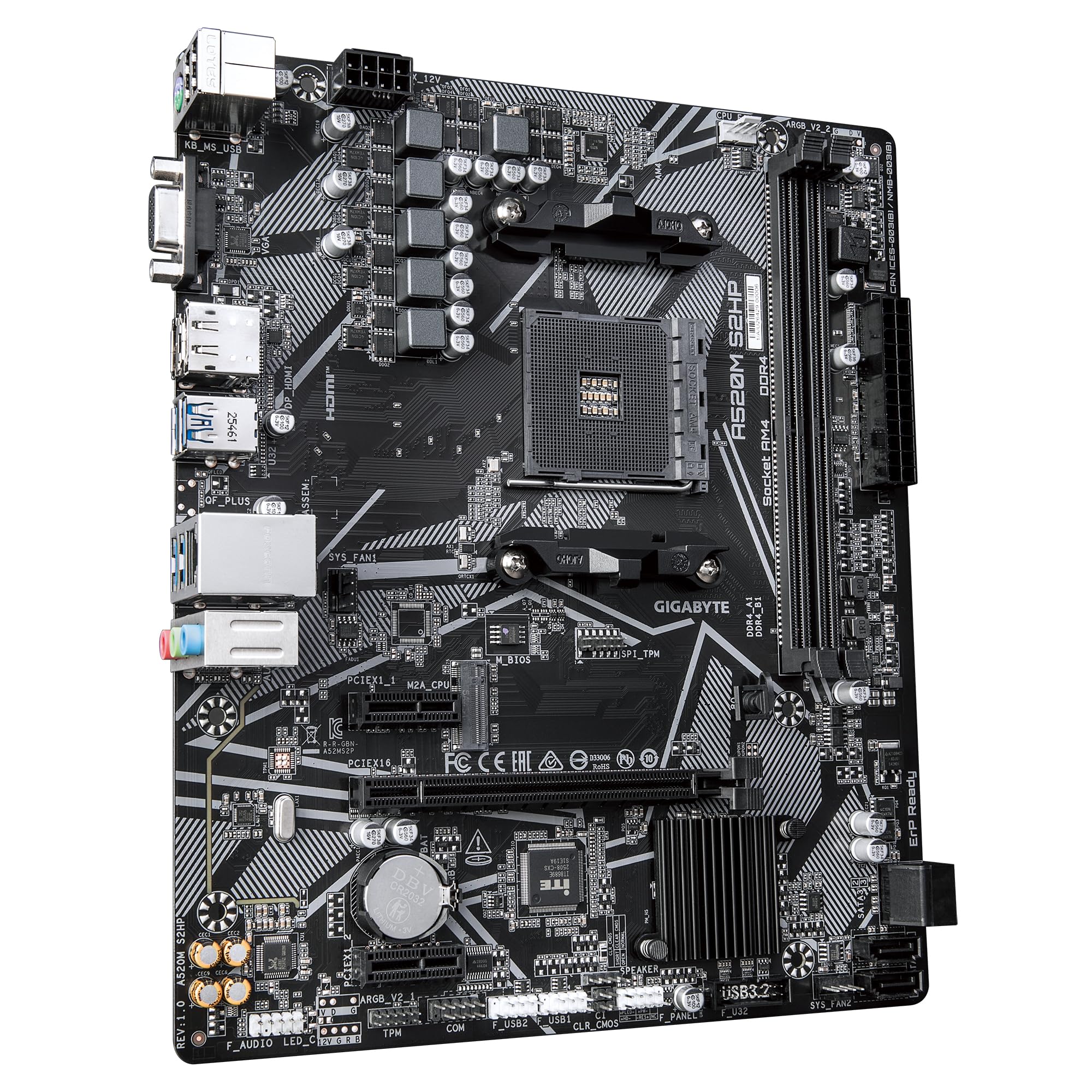 GIGABYTE Płyta główna A520M S2HP