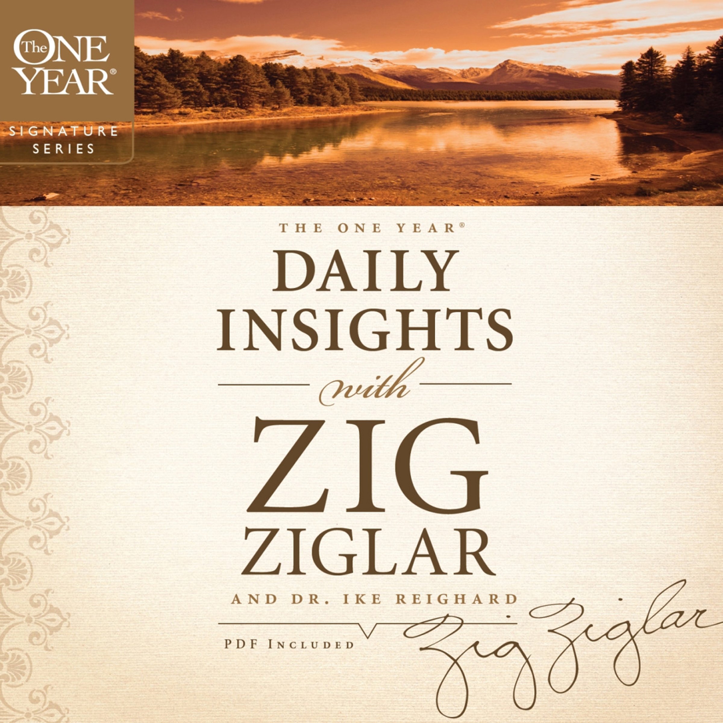 Cover art for The One Year Daily Insights with Zig Ziglar
