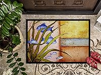 Vista 144 de Caroline's Treasures PJC1117JMAT - Felpudo para puerta delantera de 24 x 36 pulgadas, tapete antideslizante lavable de pelo bajo, 24 x 36 pulgadas