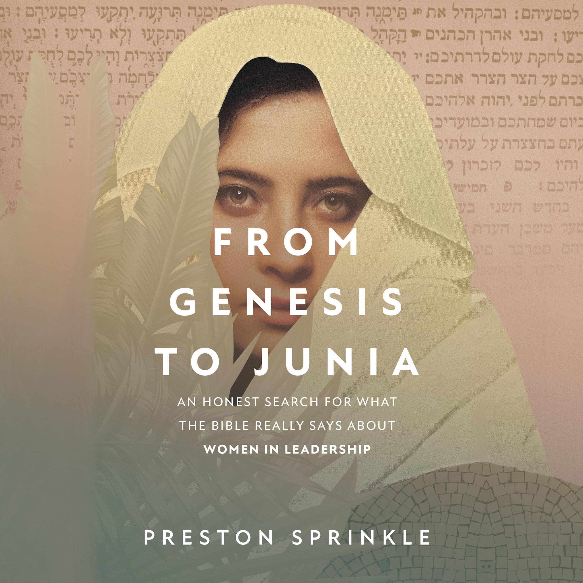 Cover art for From Genesis to Junia