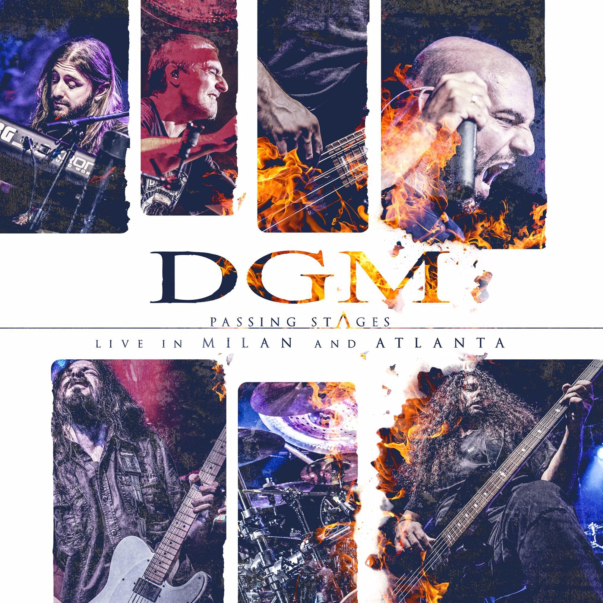 DGM Passing Stages conciertos de Milan y Atlanta para disfrutar en tu sistema de cine en casa