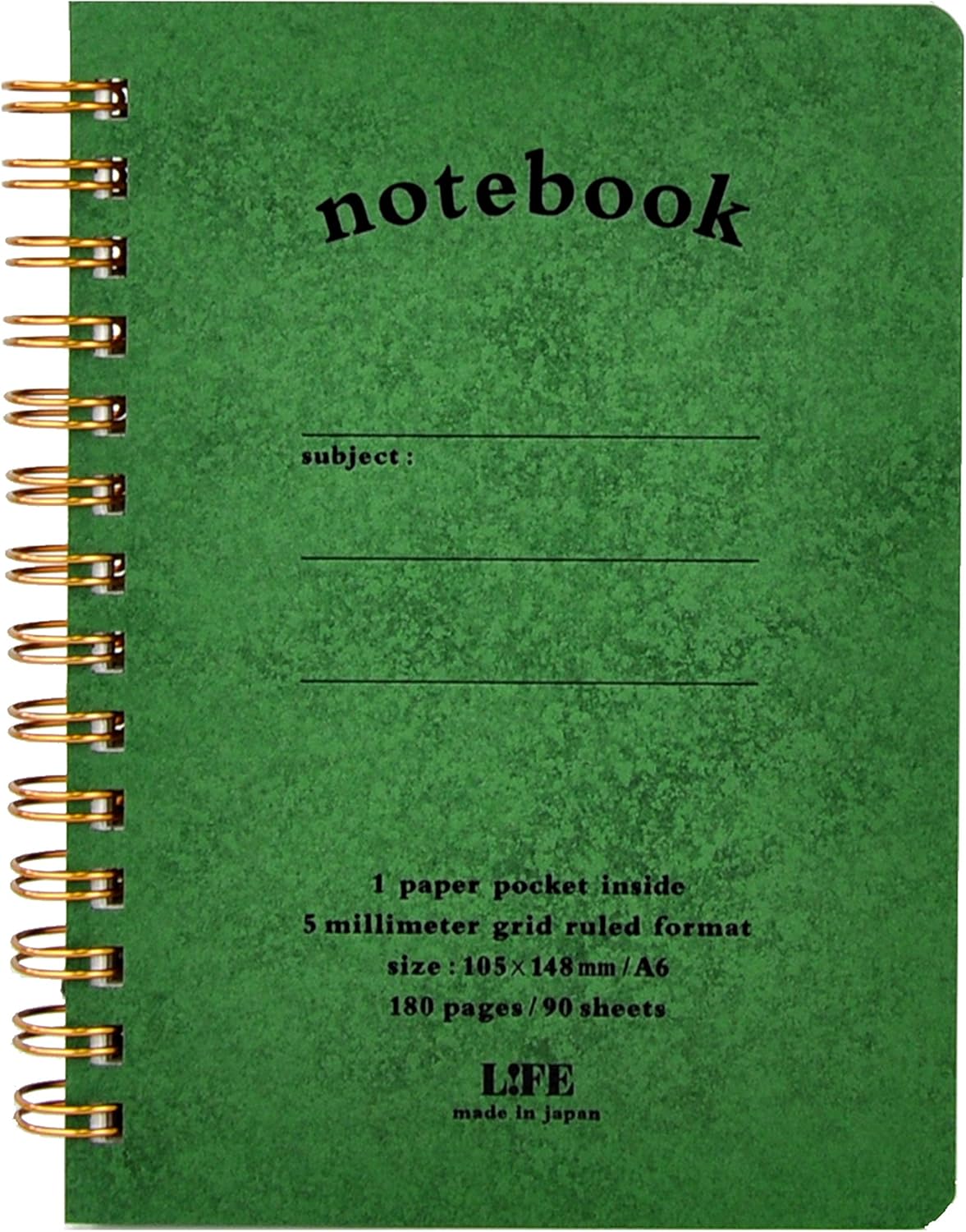 Life Pocket Notes Spiral Bound Notebooks 4 in. x 6 in