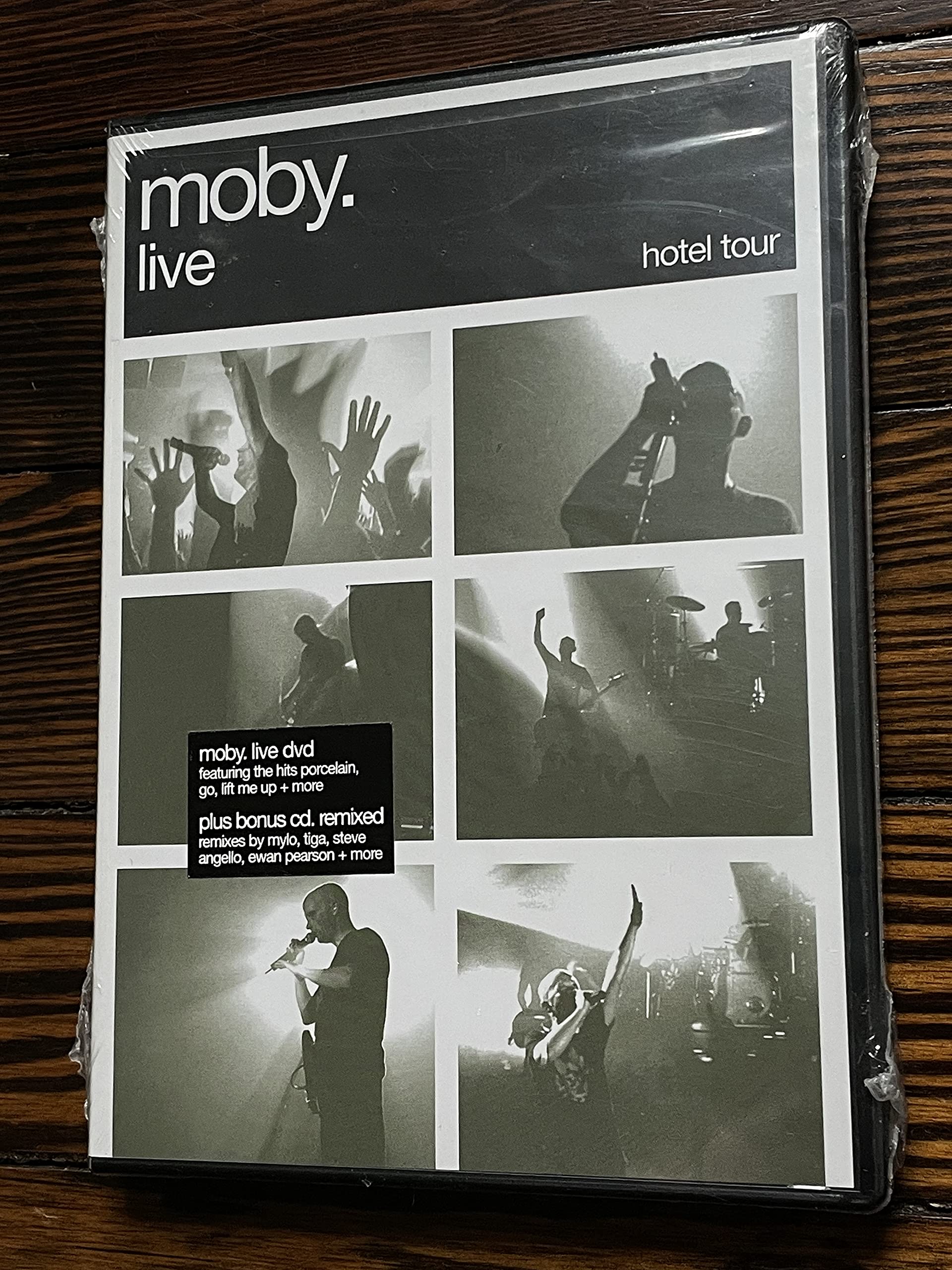 Moby: Live - Hotel Tour 2005 [Import] [DVD]