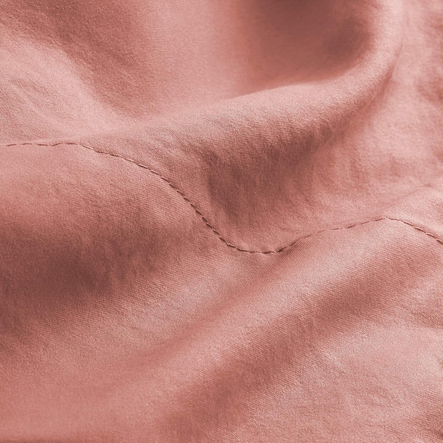 Bare Home Sandwashed Queen Sheet Set - Premium 1800 Ultra-Soft Microfiber Queen Bed Sheets - Incredible Softness - Deep Pocket - Bedding Sheets & Pillowcases (Queen, Sandwashed Dusty Rose) : Home & Kitchen