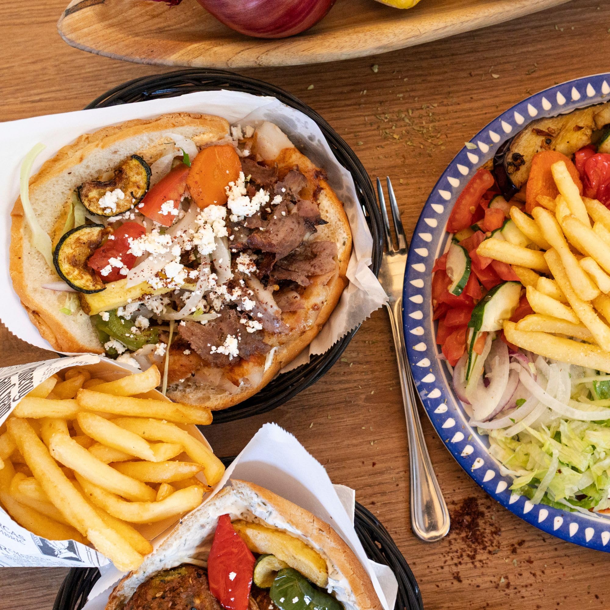 Alpi Nature Przyprawa do Döner Kebab 100g, Mieszanka Przypraw do Kebaba z Kurczaka i Jagnięciny