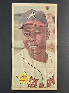 1968 Topps # 14 Hank Aaron Hank Aaron (Baseball Card) VG Aaron