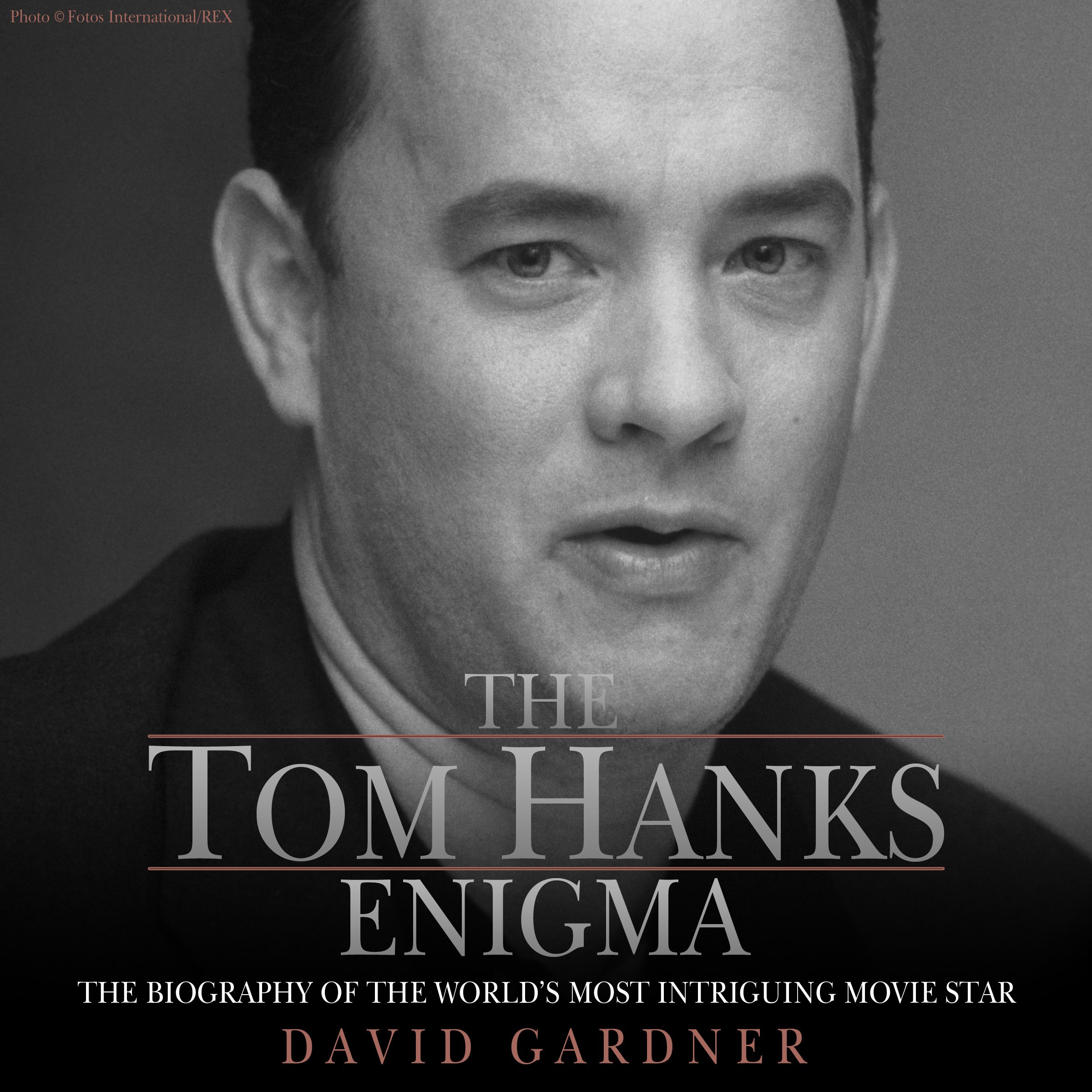 Cover art for The Tom Hanks Enigma