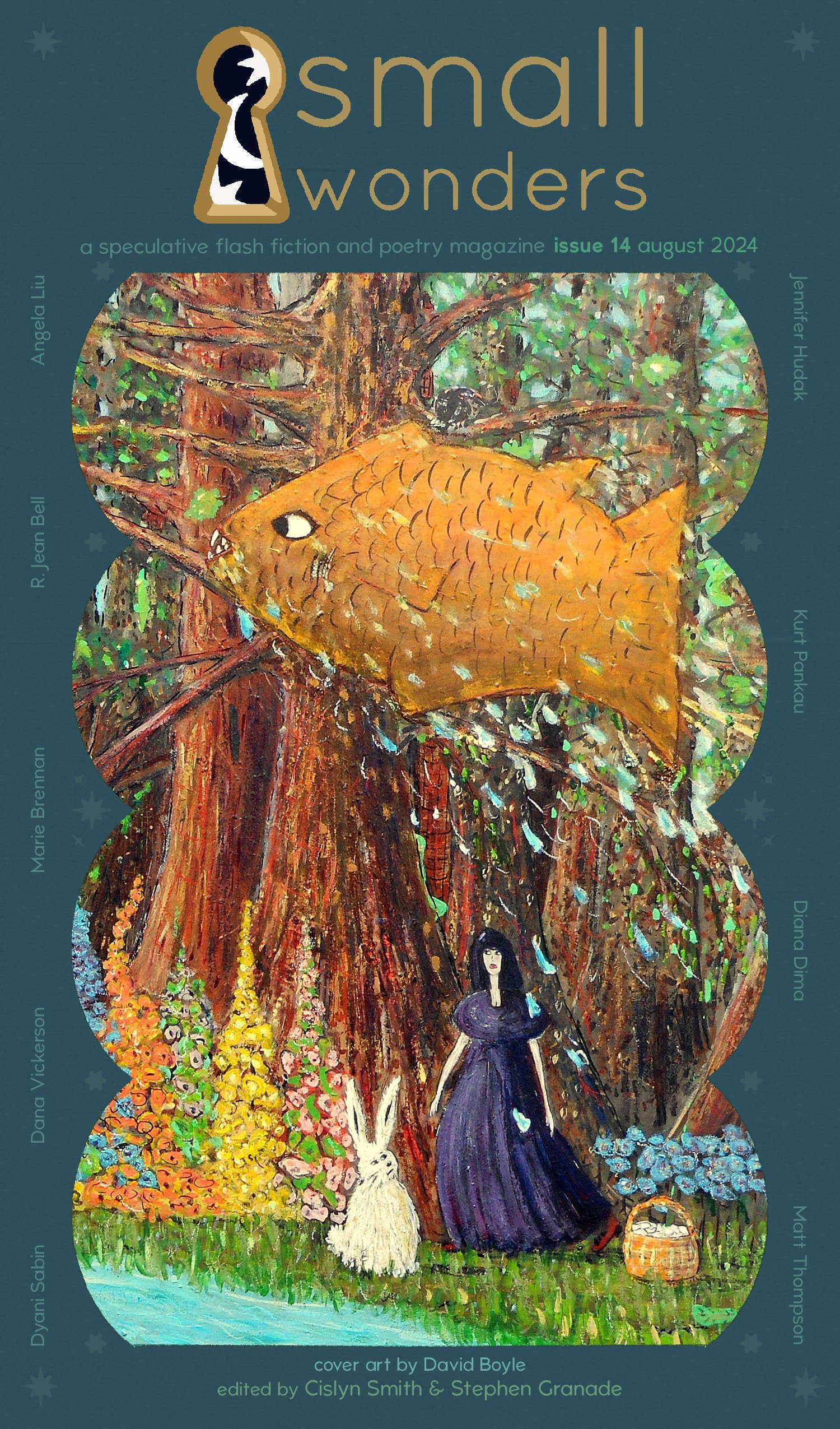 Cover of Small Wonders, August 2024