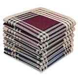 Selected Hanky 100% Cotton Men's Handkerchiefs 6 Piece Gift Set-5