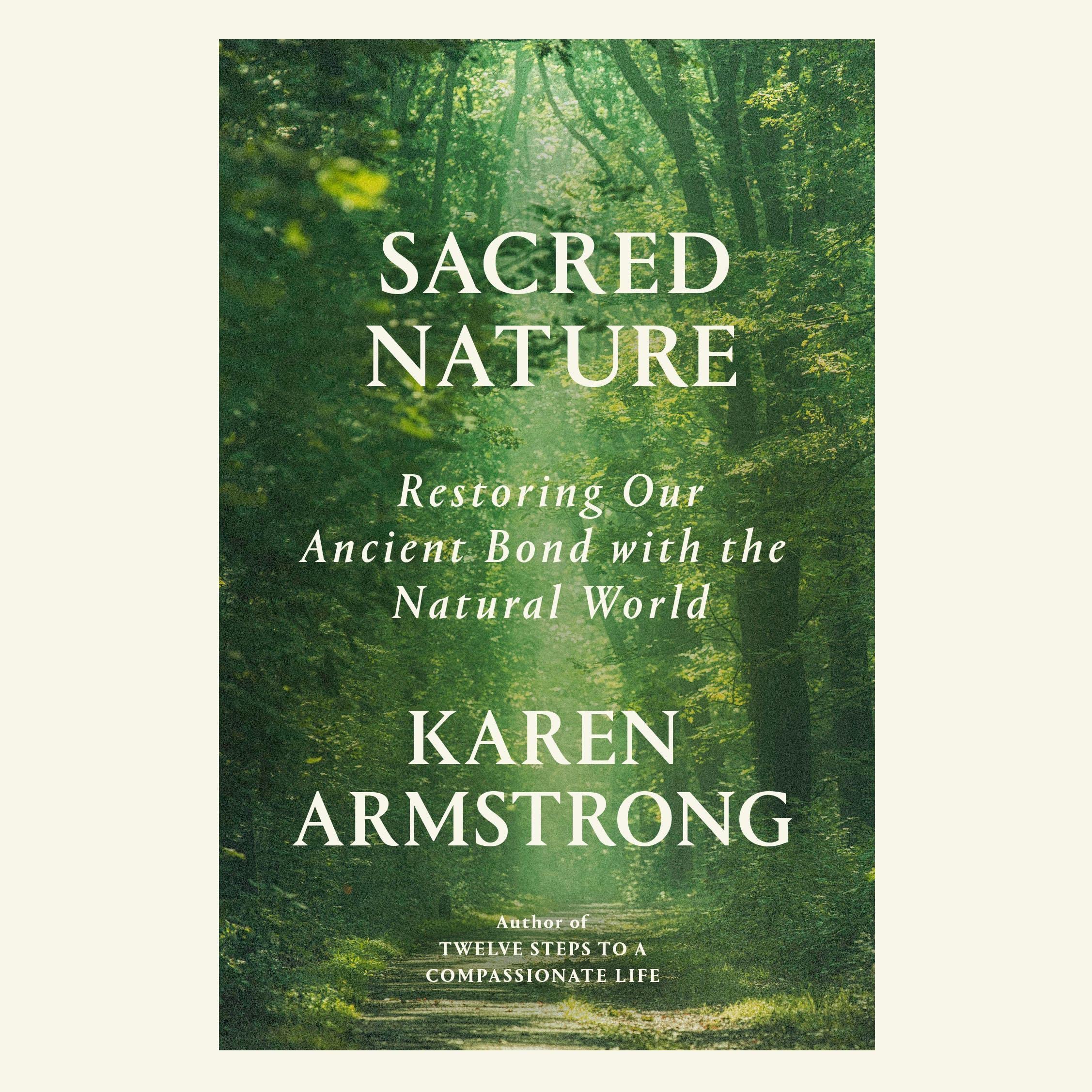 Cover art for Sacred Nature