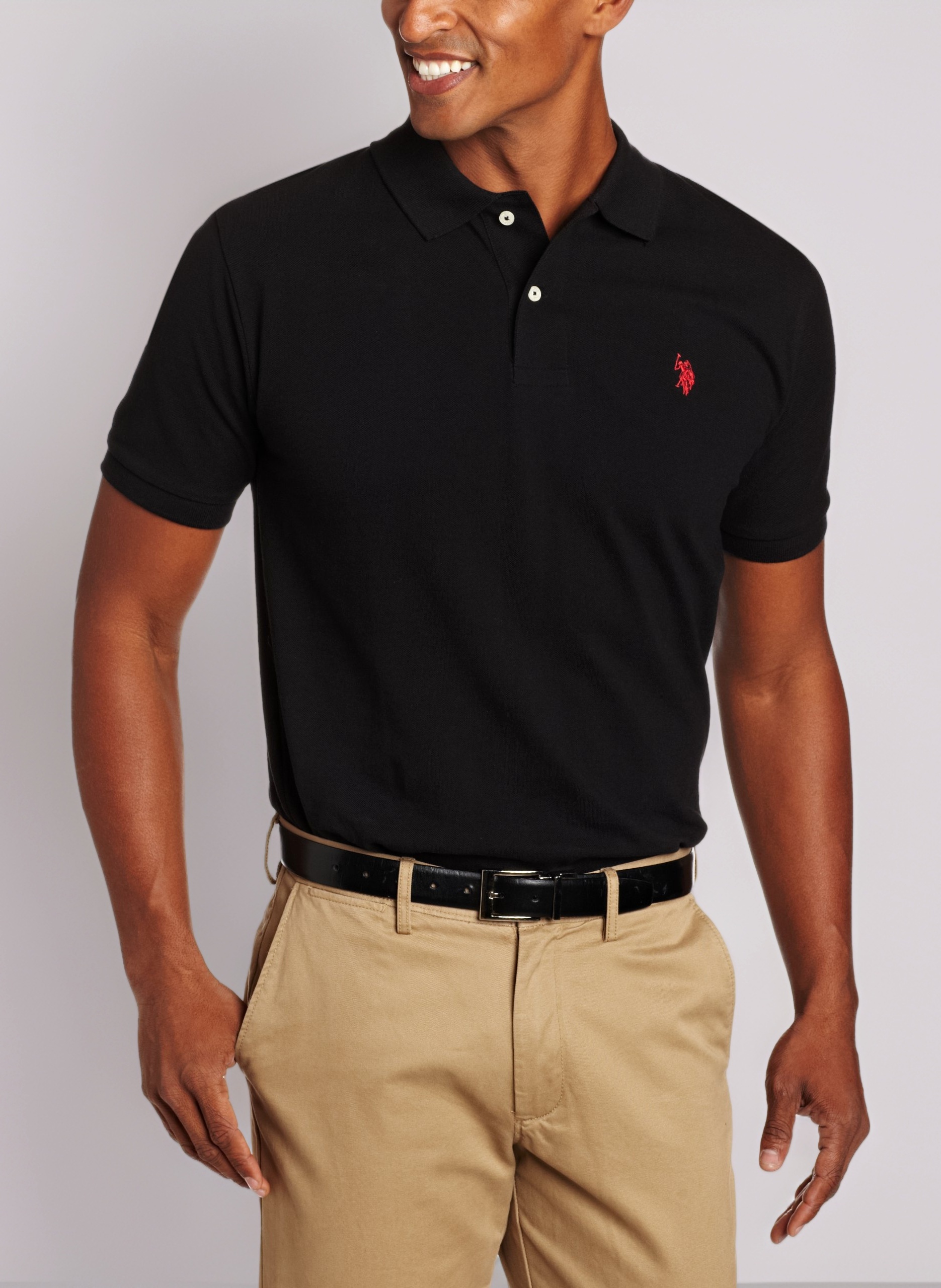 U.S. Polo Assn. Men's Classic Polo Shirt Polo Shirt (Pack of 1)