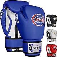 Vista 11 de Kids Boxing Gloves for 3-10 Years 4 oz Youth Boxing Gloves Junior Punching Gloves MMA Muay Thai Boys and Girls Training Gloves