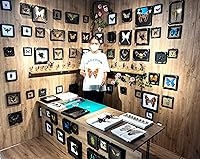 Vista 5 de Real Butterfly Framed Wall Art, Black Background Insect Display, Entomology Specimen Shadow Box, Dark Elegant Home Decor