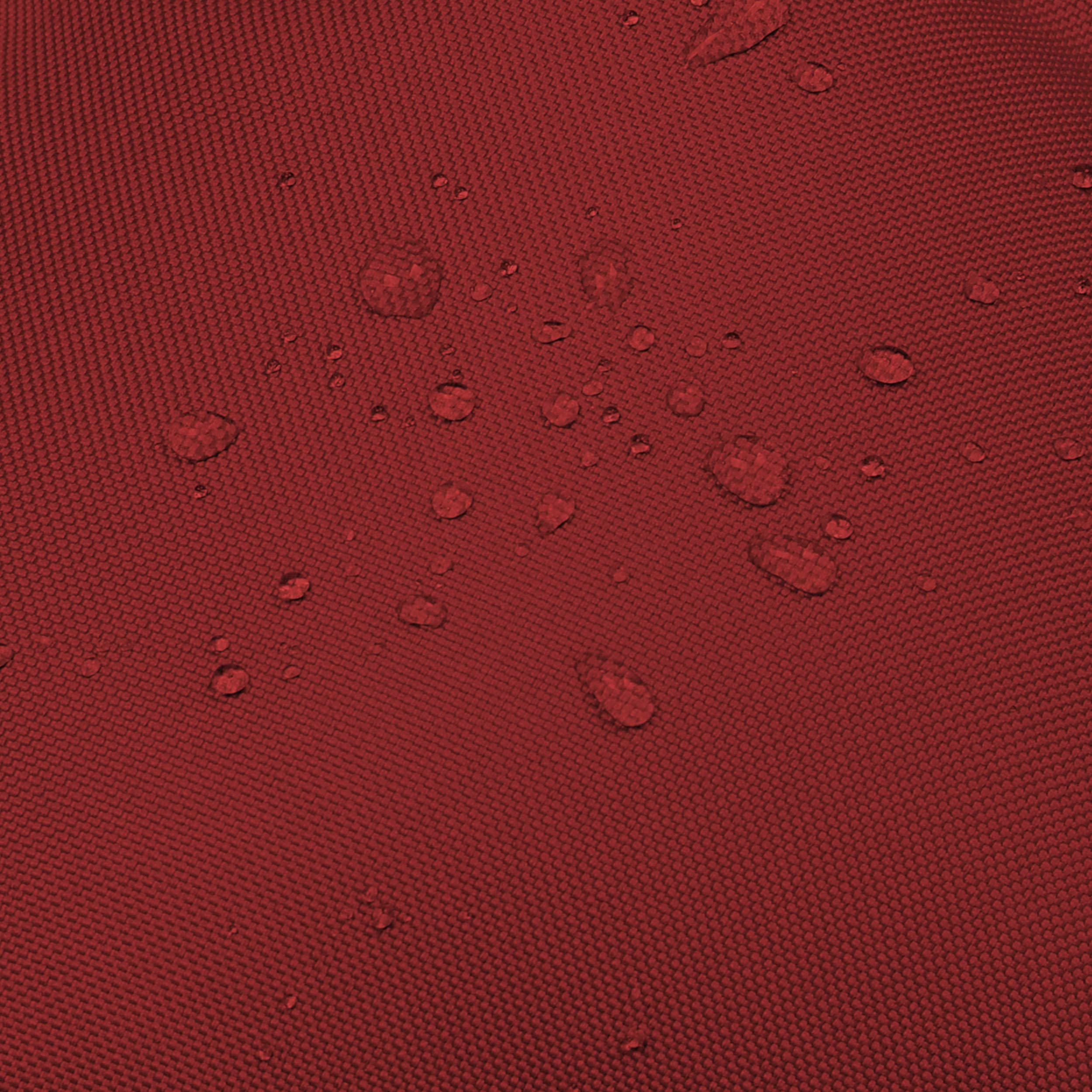SuperKissen24. Cojín Colchón para Palet Sofá Banco 80x40 cm Asiento Cómodo e Impermeable para Muebles Terazza Exterior - Rosso Scuro