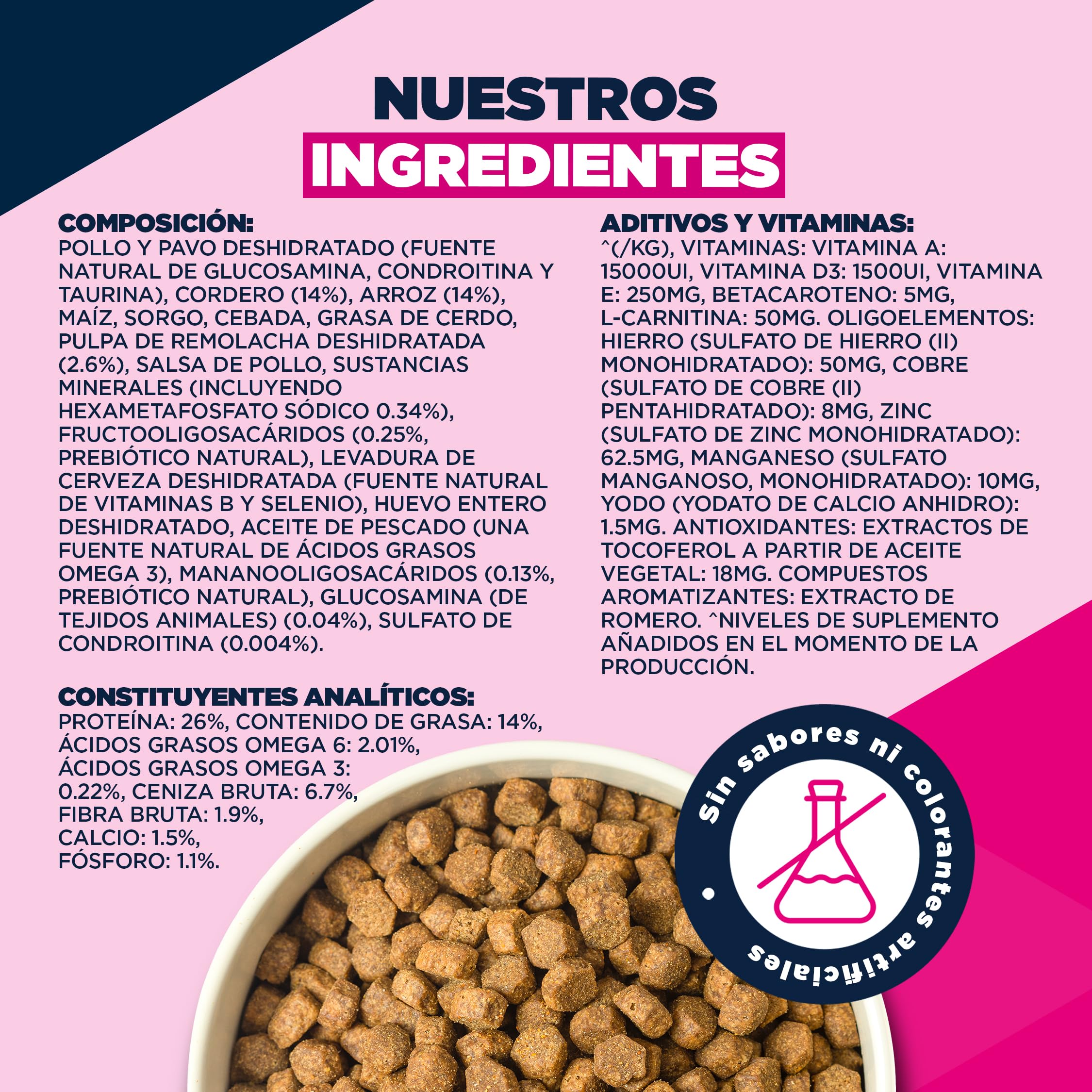 Eukanuba, alimento para Edad Avanzada con Cordero y arroz para Razas pequeñas y Medianas - Alimento seco Premium para Perros Senior, 12 kg