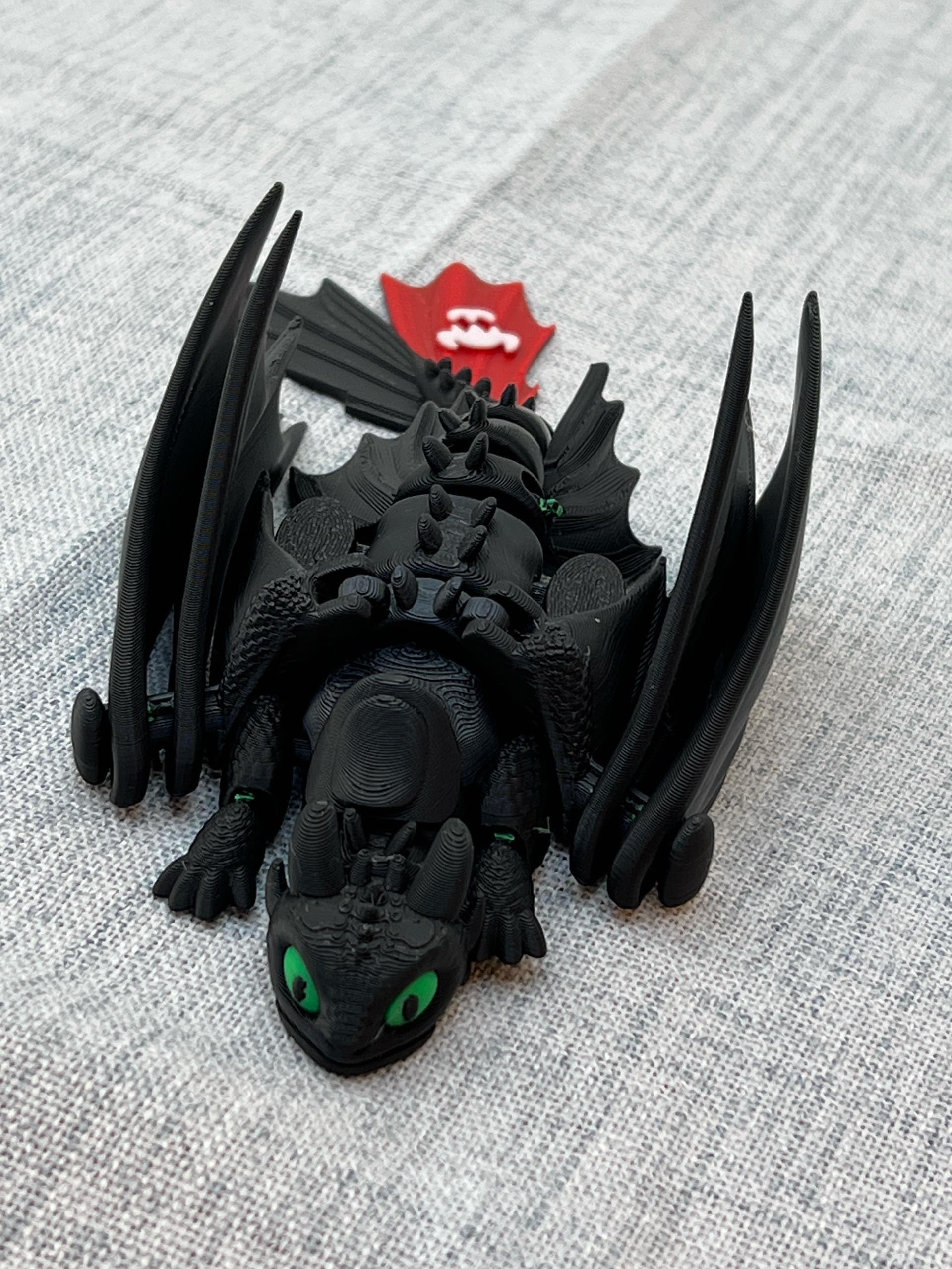 VIKSON INTERNATIONAL® How to Train Your Dragon – Toothless Dragon