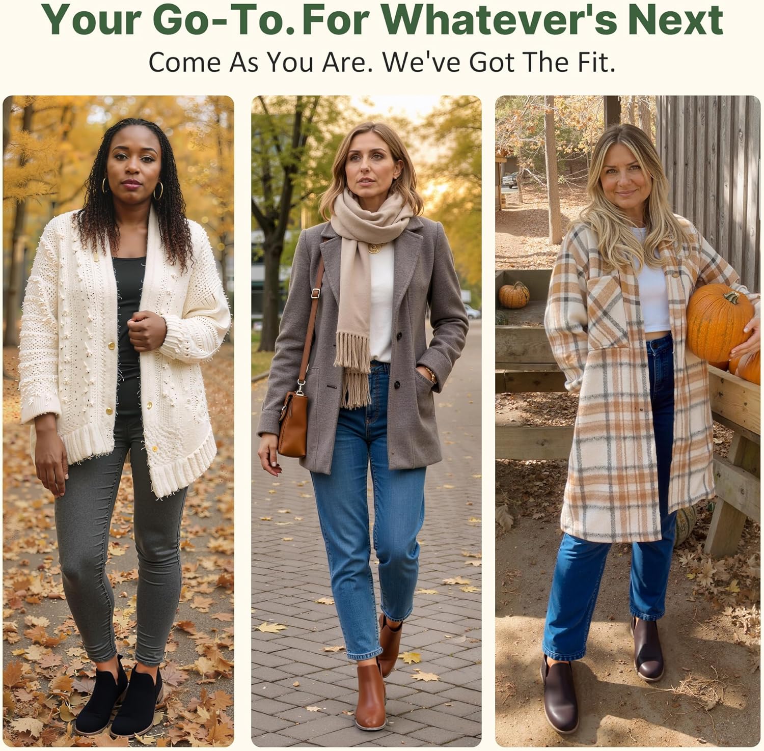 Vepose Women's Short Ankle Boots Low Heel, Western Cutout Perforated Booties - Image 2