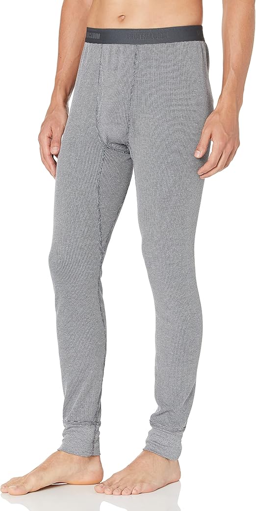 Fruit of the Loom Men's Recycled Premium Waffle Thermal Underwear Long