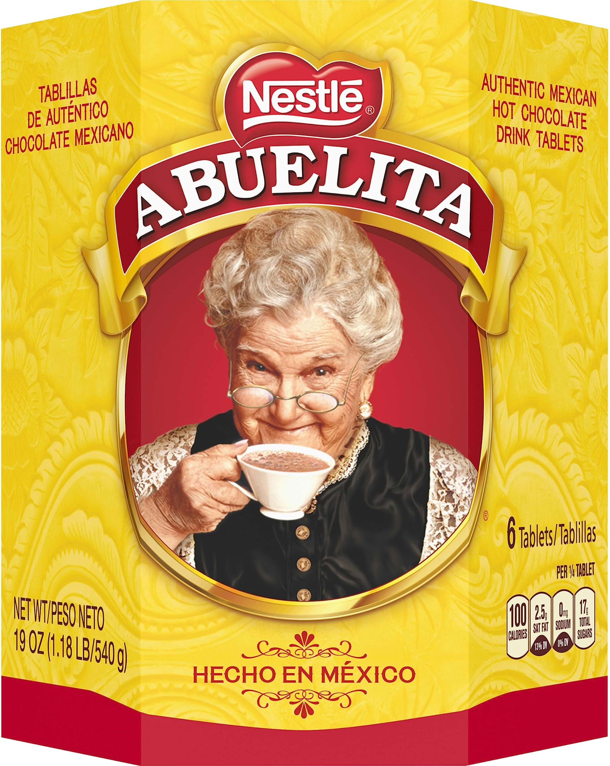 Nestle Abuelita Mexican Chocolate 19 ounces