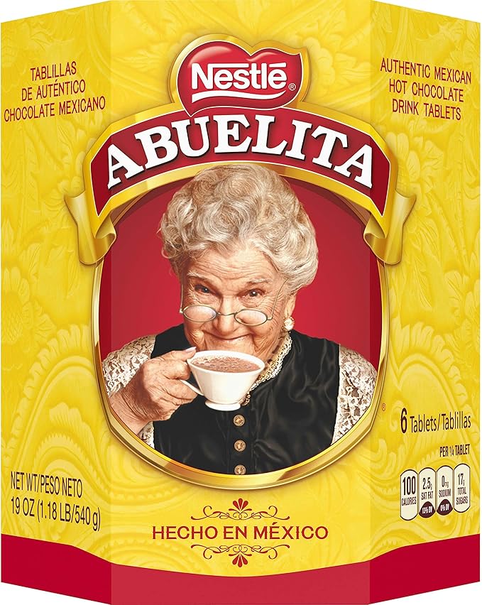 Nestle Mexican Chocolate Abuelita Drink Mix, 6 Tabs in 19 Ounce Package