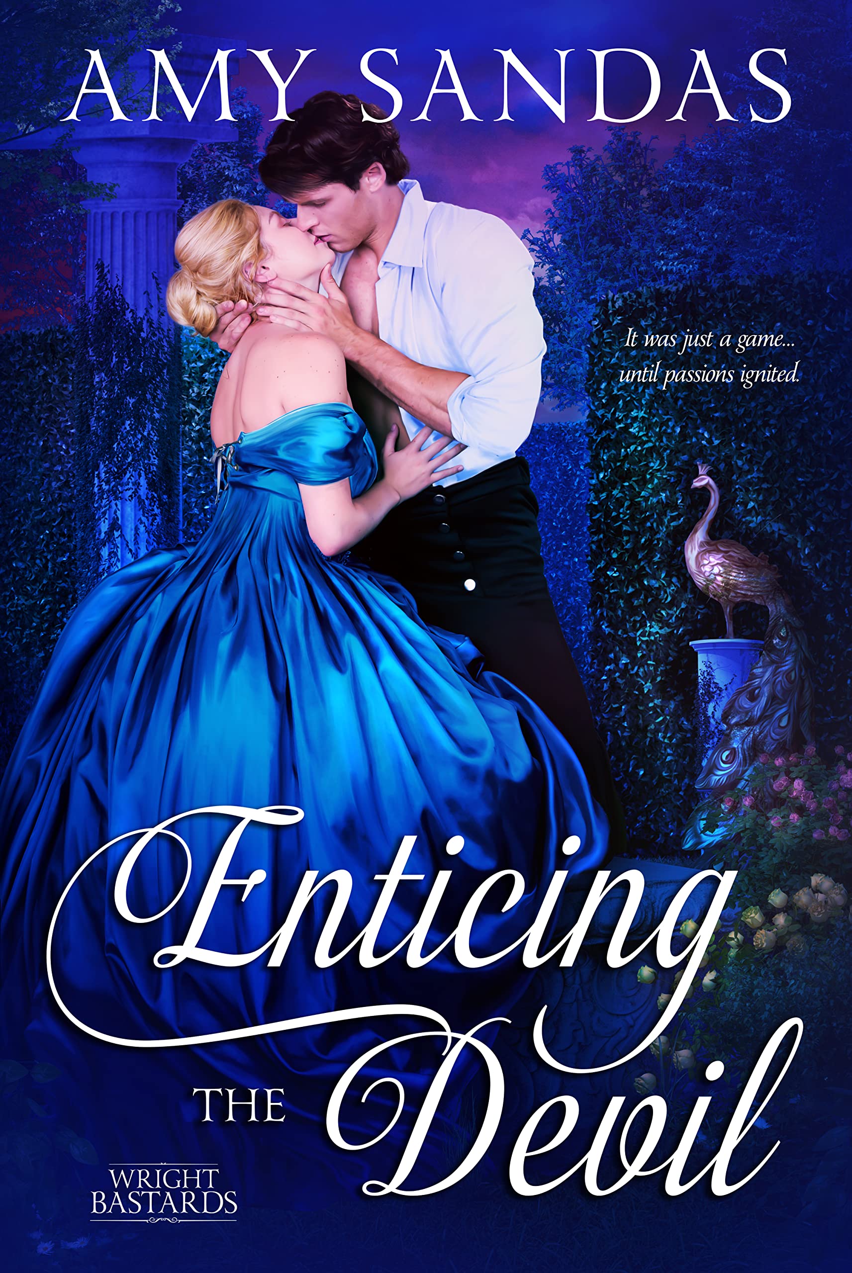 Enticing the Devil (Wright Bastards Book 2)