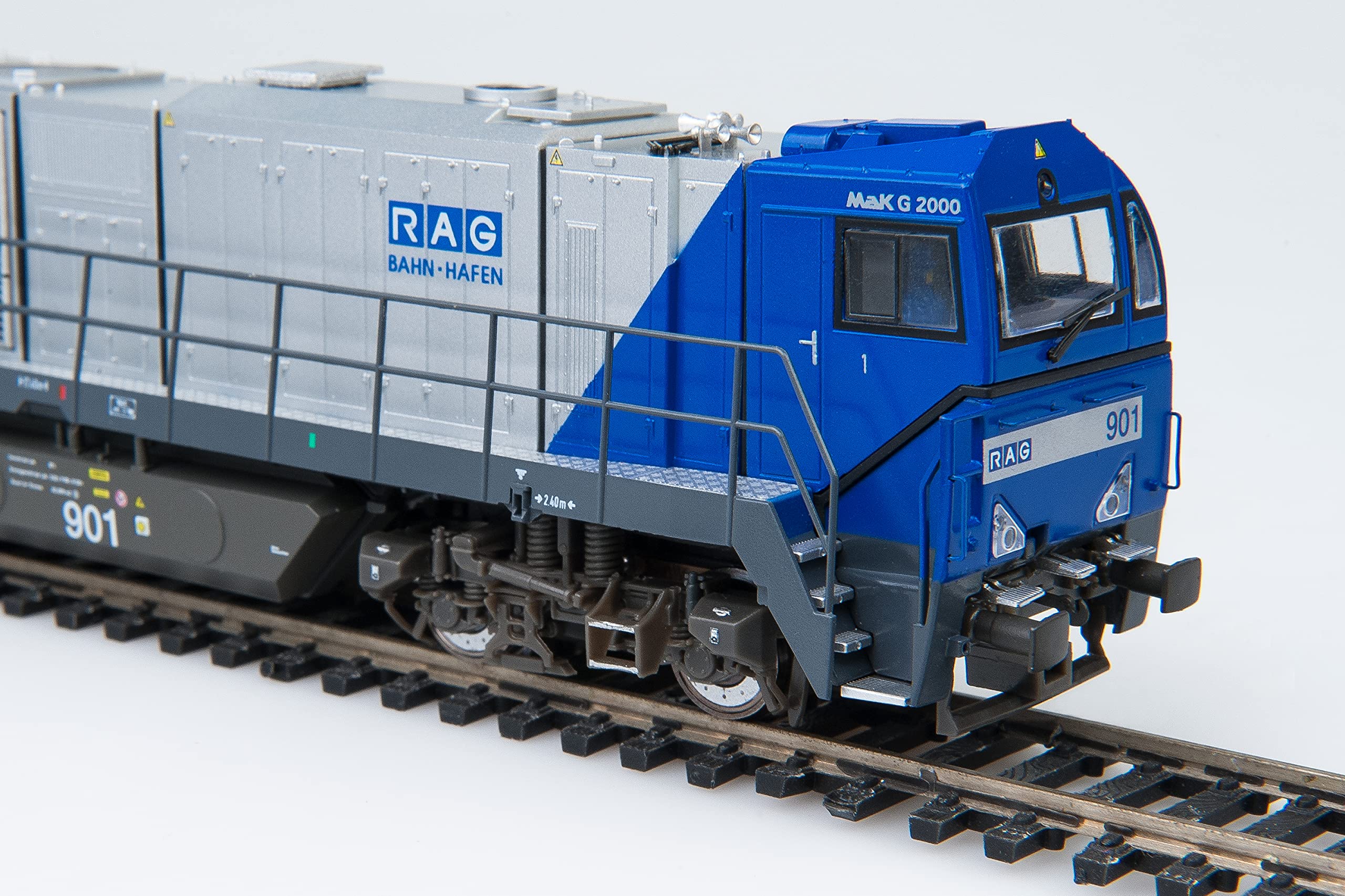 MehanoDiesel Vossloh G2000 RAG -AC Digit
